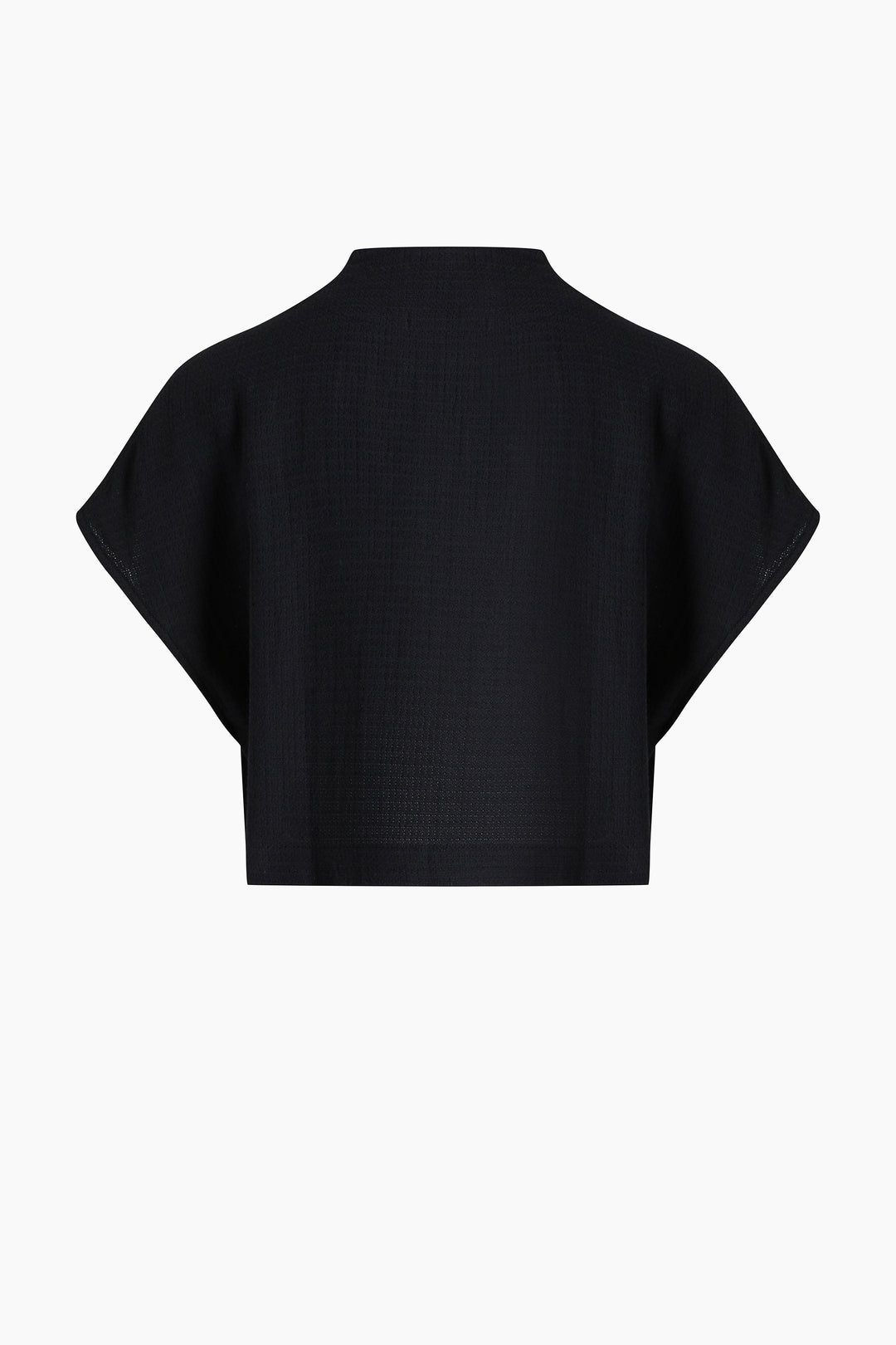 Black Crop Top