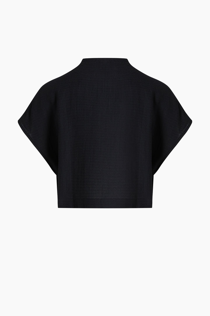 Black Crop Top