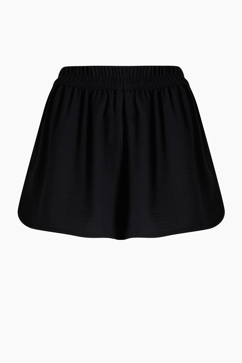 Cotton Black Shorts – İKİKIZ