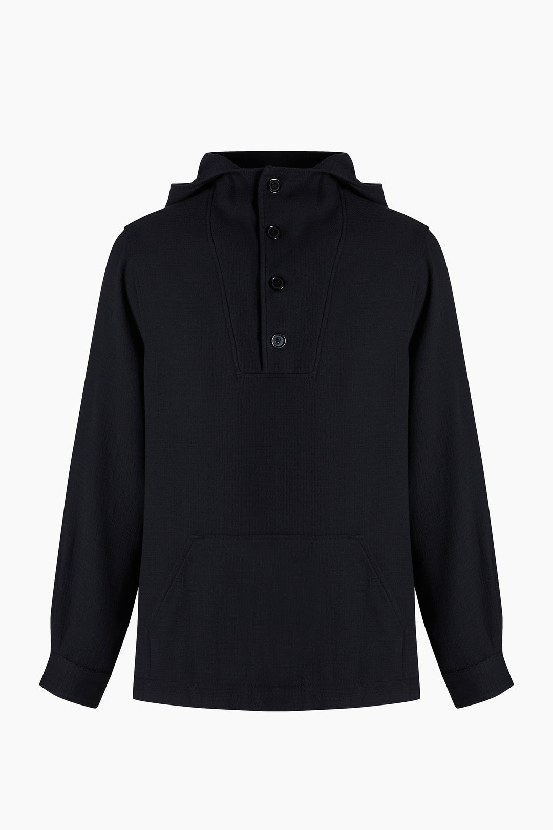 Men's Cotton Black Sweatshirt