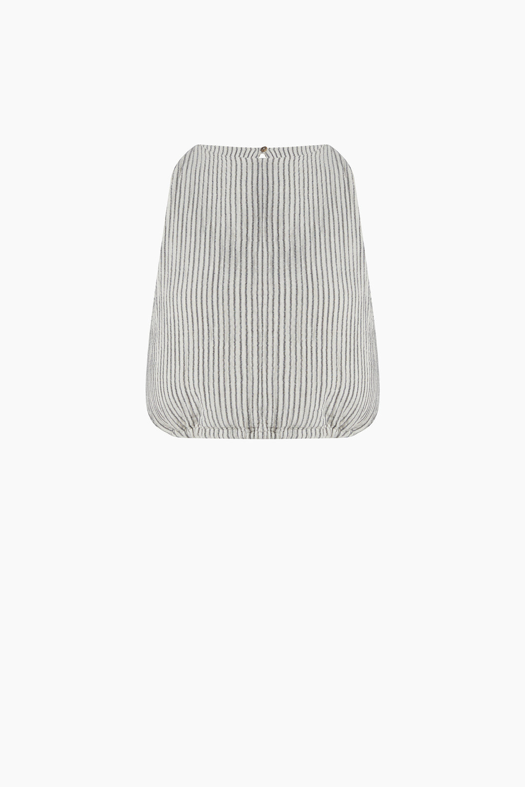 Striped Linen Tank Top