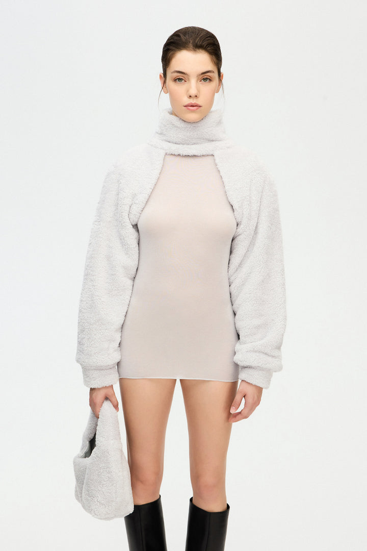 Grey Sherpa Small Bag