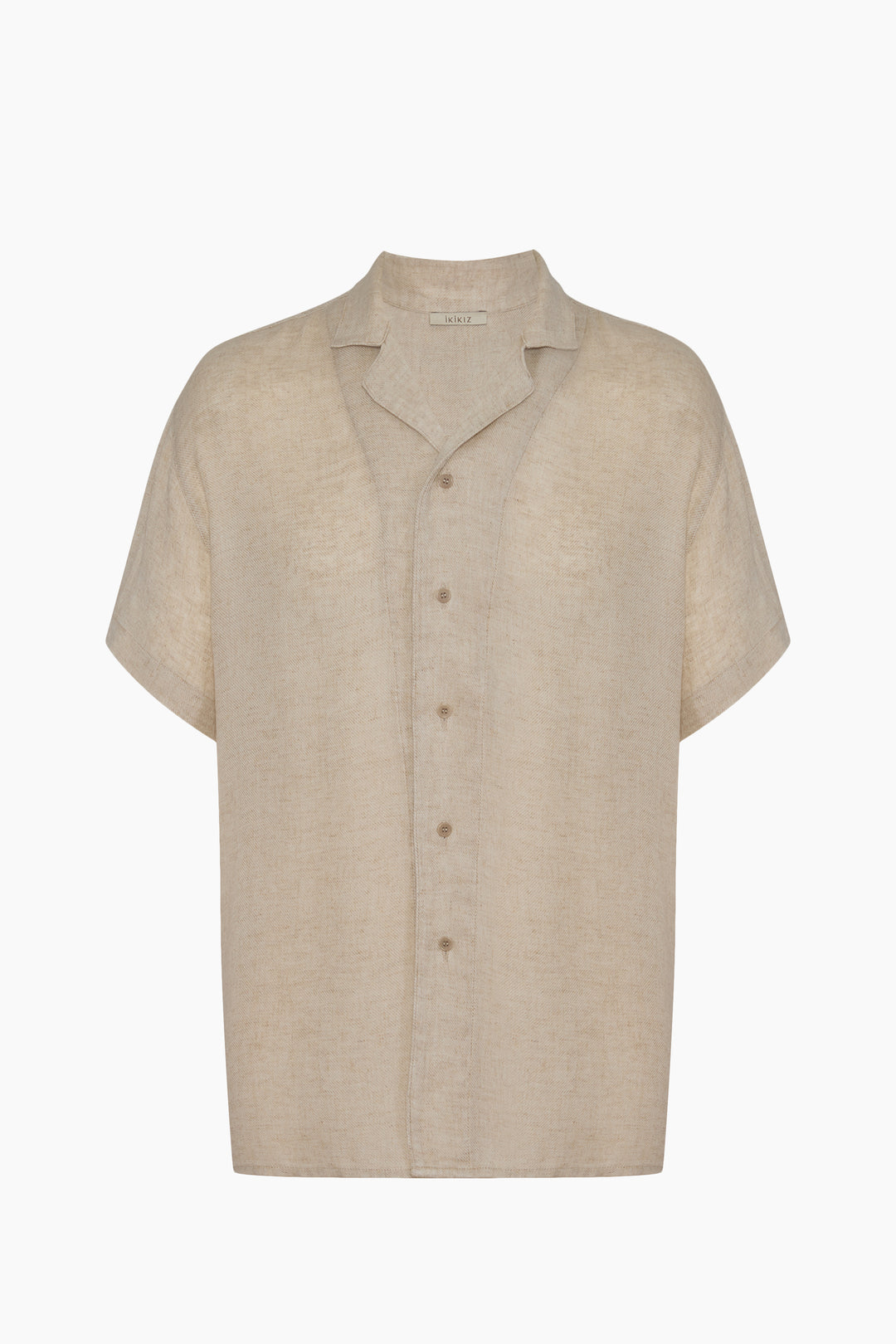 Men's Natural Camp Collar Shirt