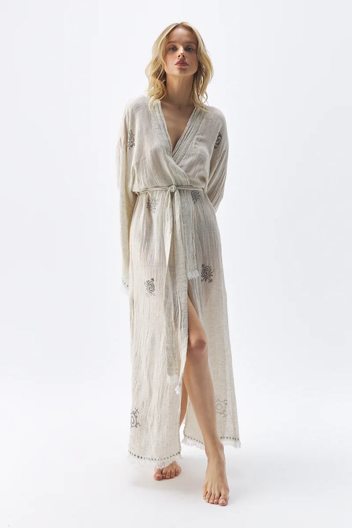 Hemp  Kimono