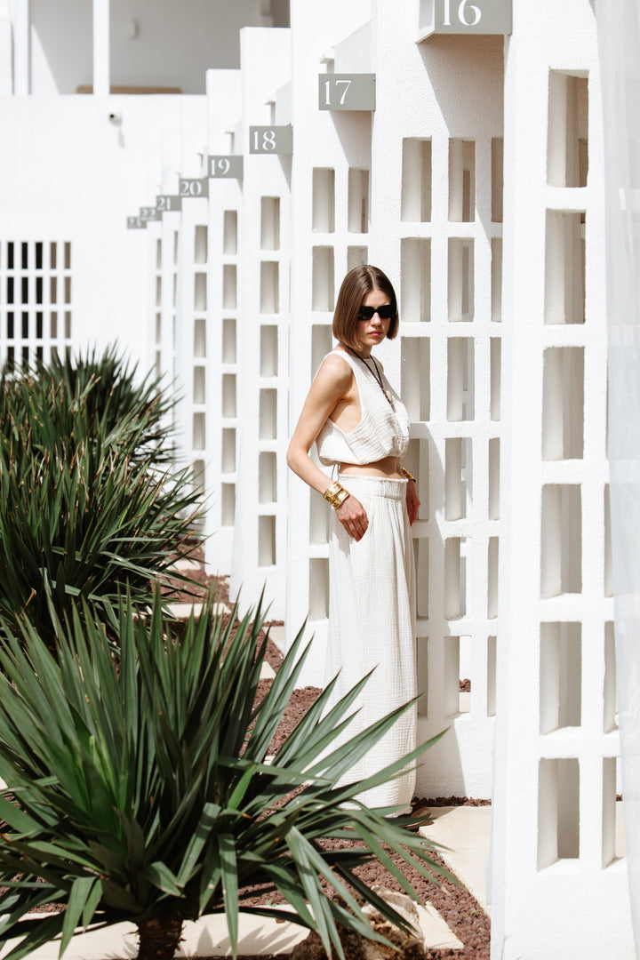 قميص داخلي مجعد