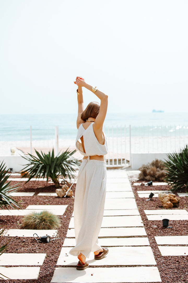 قميص داخلي مجعد