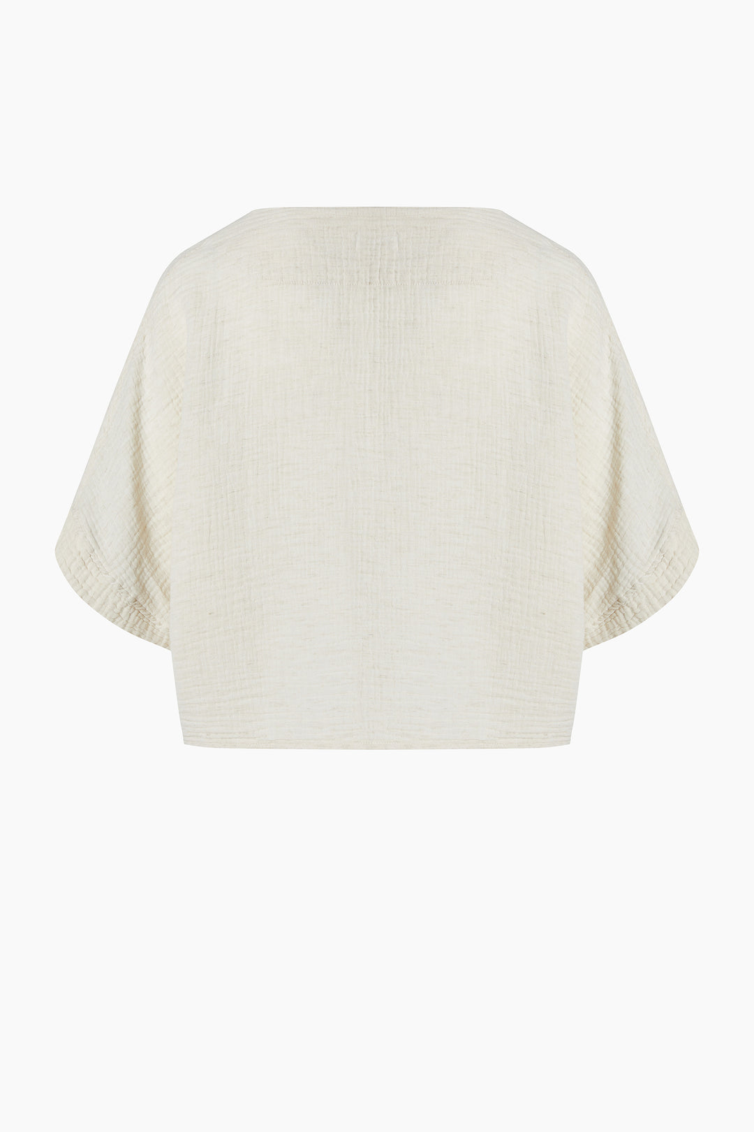 Crinkle Crop Top