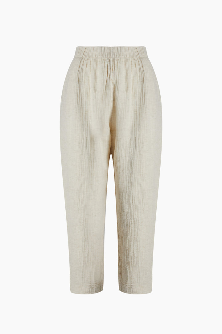 Crinkle Slouchy Pants