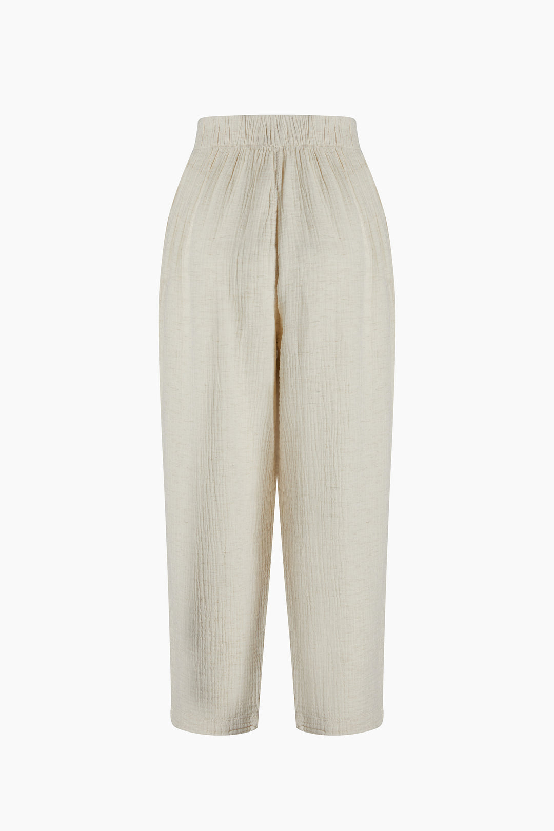 Crinkle Slouchy Pants