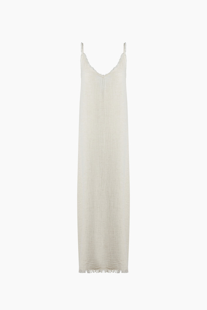 Crinkle Strappy Dress