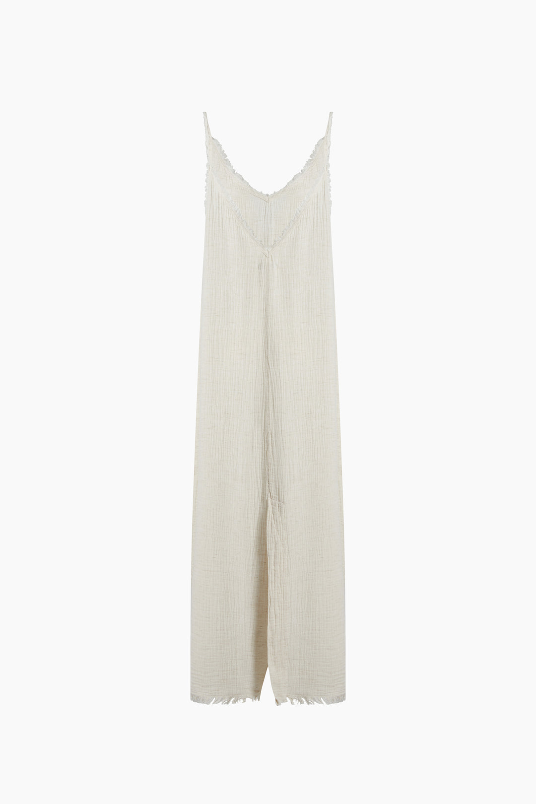 Crinkle Strappy Dress