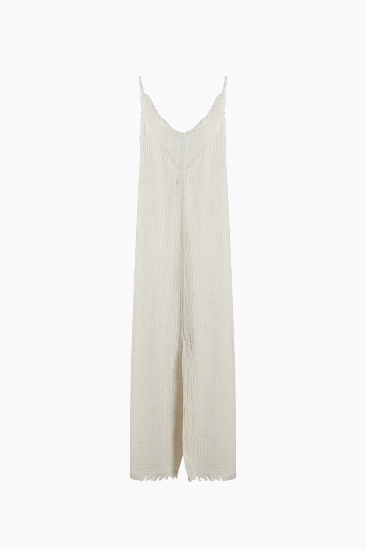 Crinkle Strappy Dress
