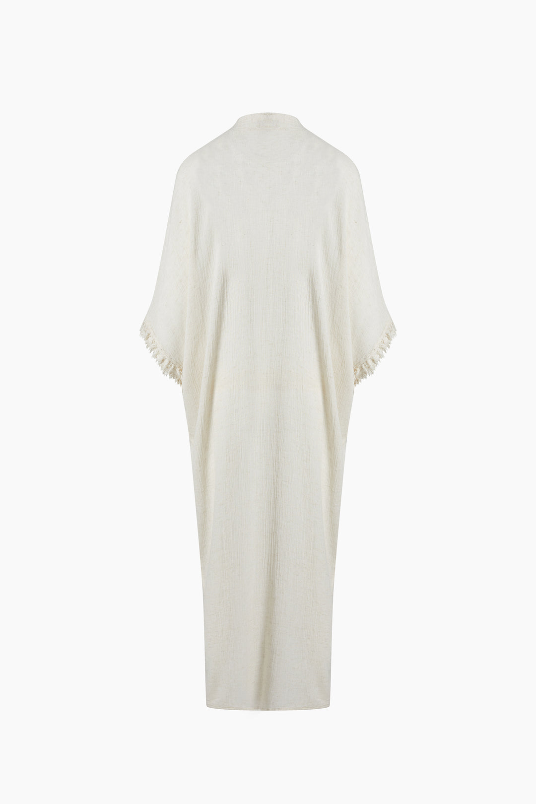Crinkle Linen Kaftan