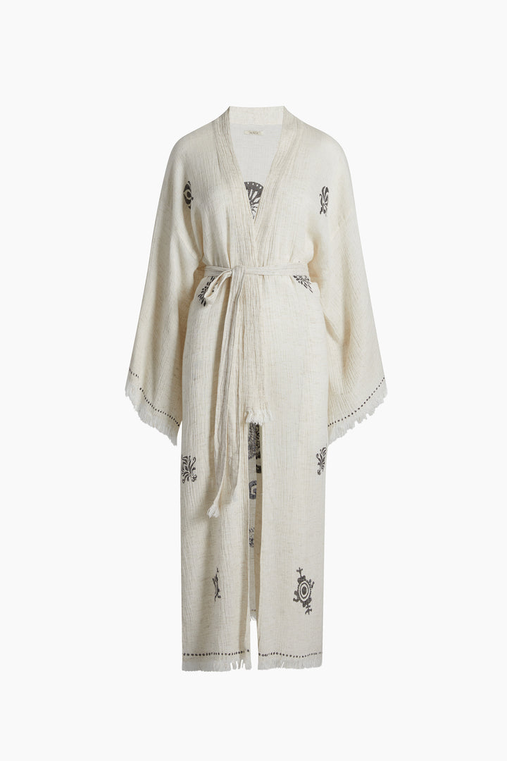 Hemp  Kimono
