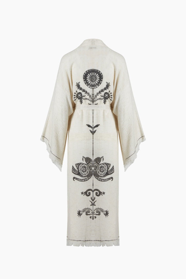 Hemp  Kimono