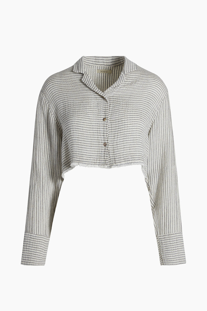Striped Lyocell Shirt