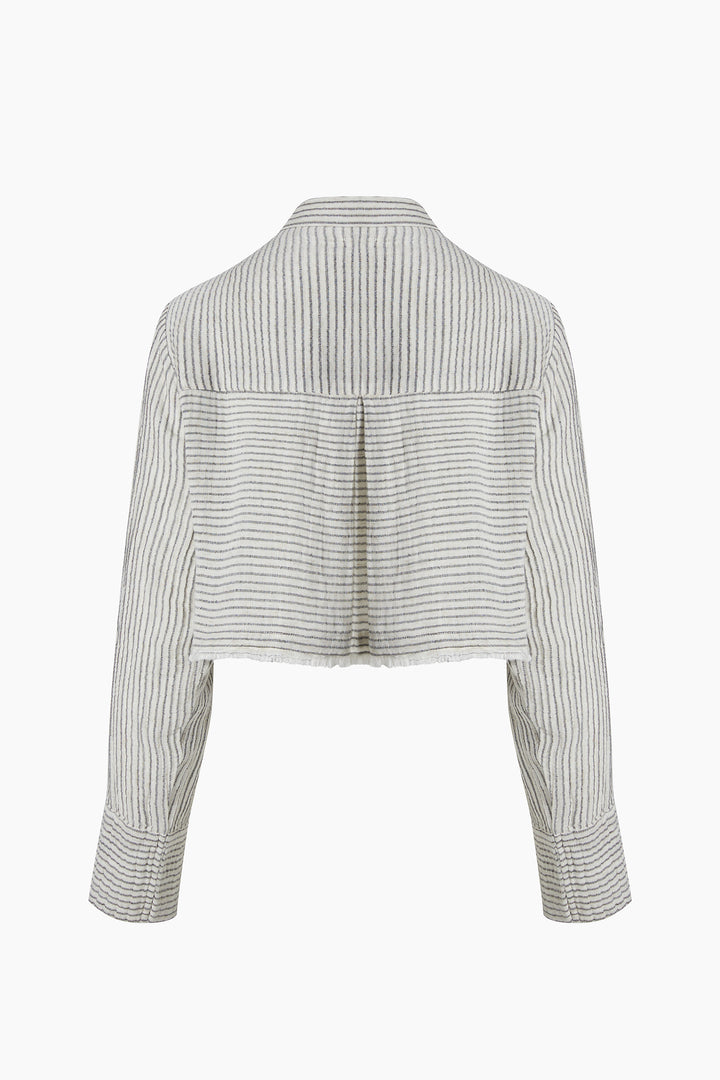 Striped Lyocell Shirt