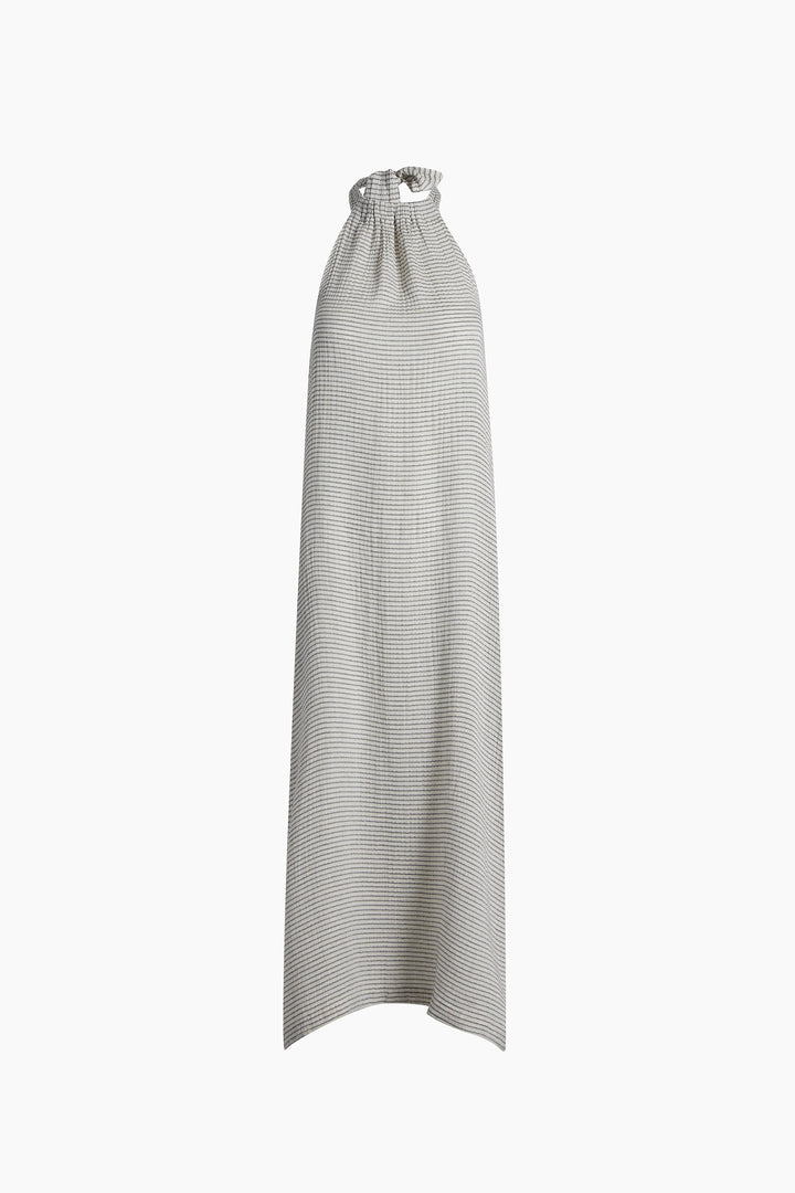 Striped Lyocell Dress
