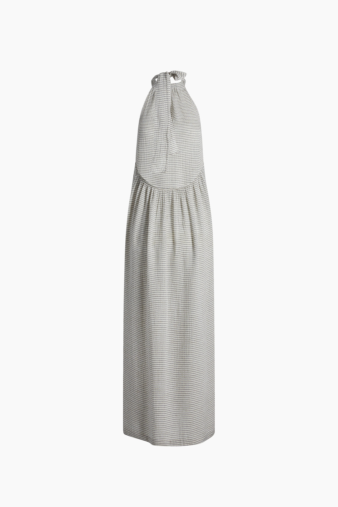Striped Lyocell Dress