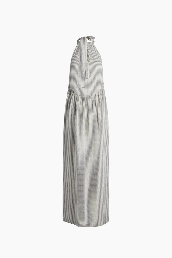 Striped Lyocell Dress