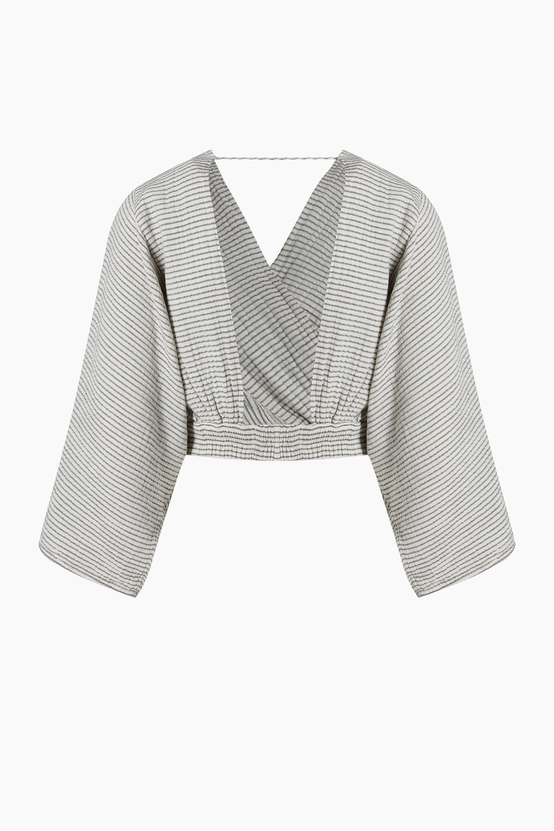 Striped Linen Blouse