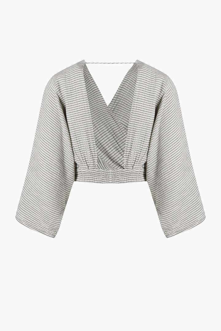 Striped Linen Blouse
