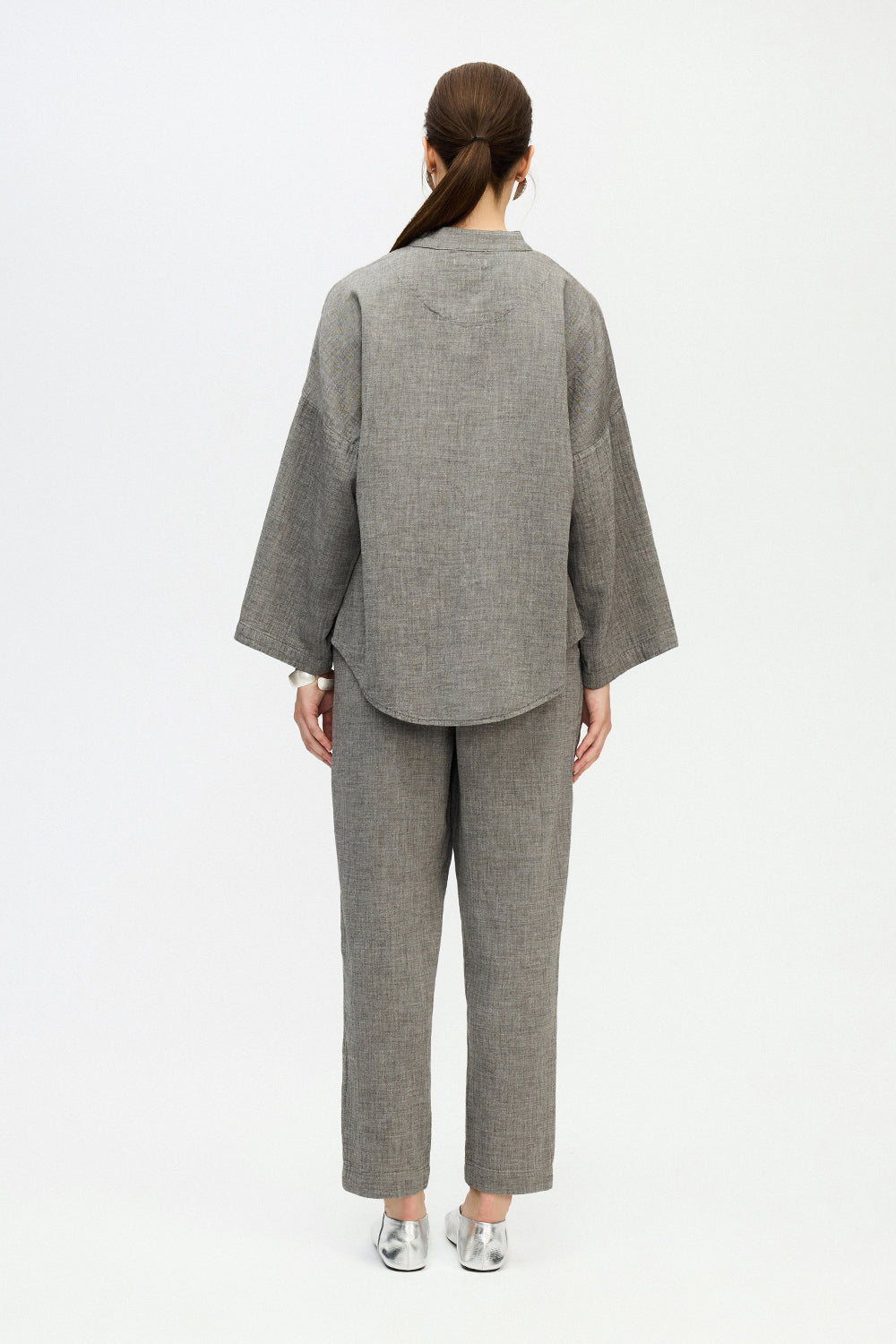 Grey Slouchy Pants