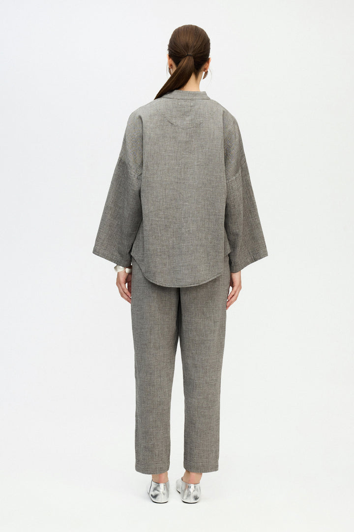 Grey Slouchy Pants