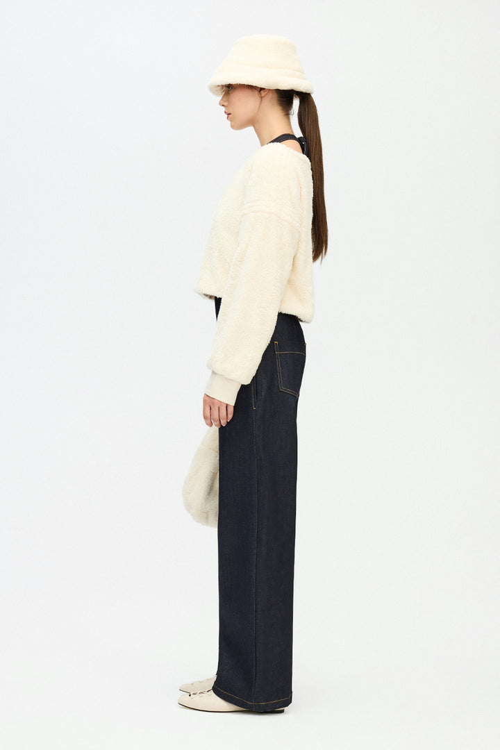 Sherpa Crop Top