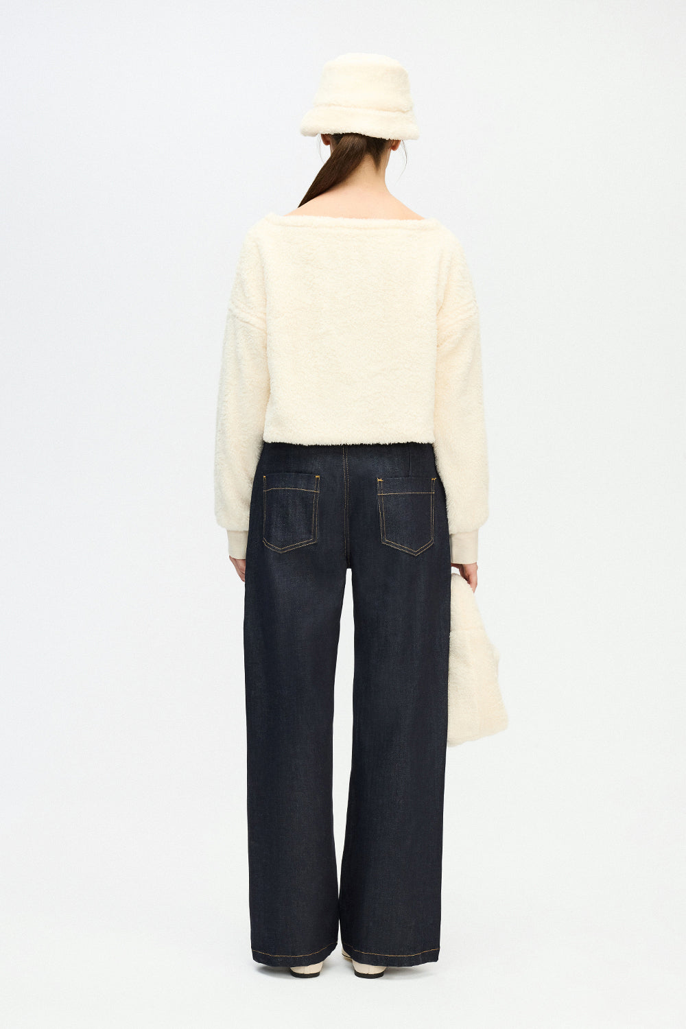 Sherpa Crop Top