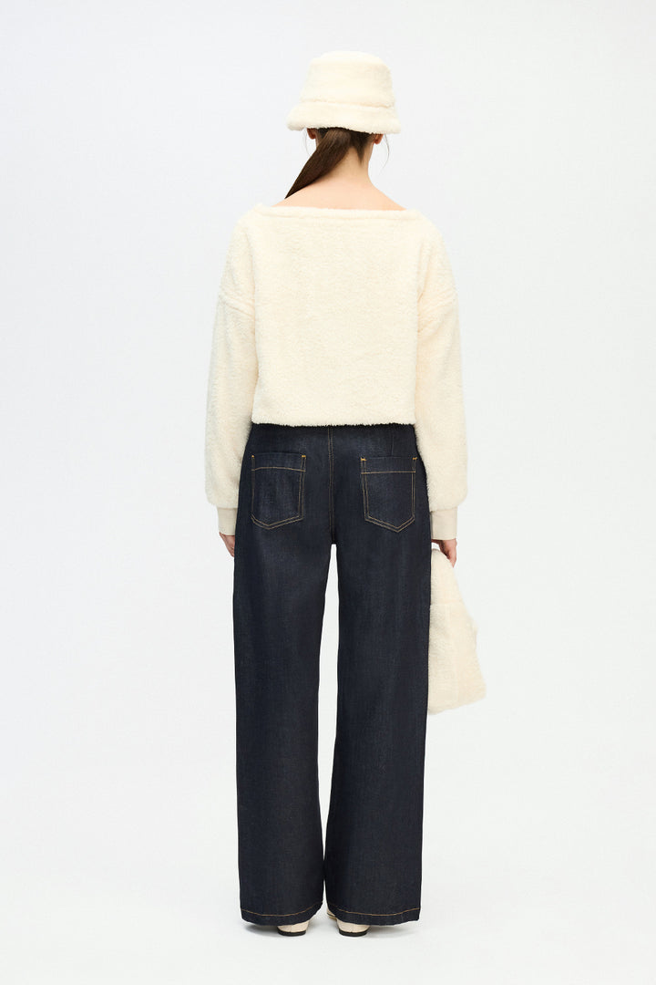 Sherpa Crop Top