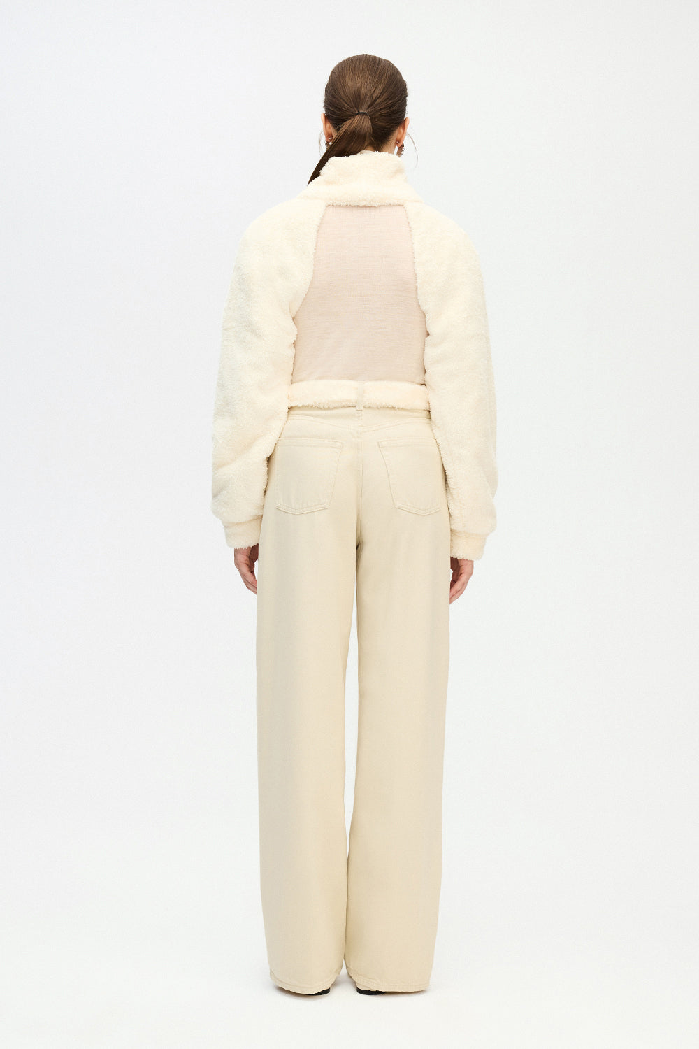 Sherpa Bolero Blouse