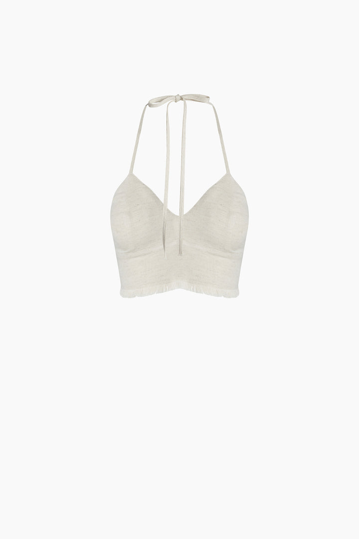 Natural Triangle Bralette