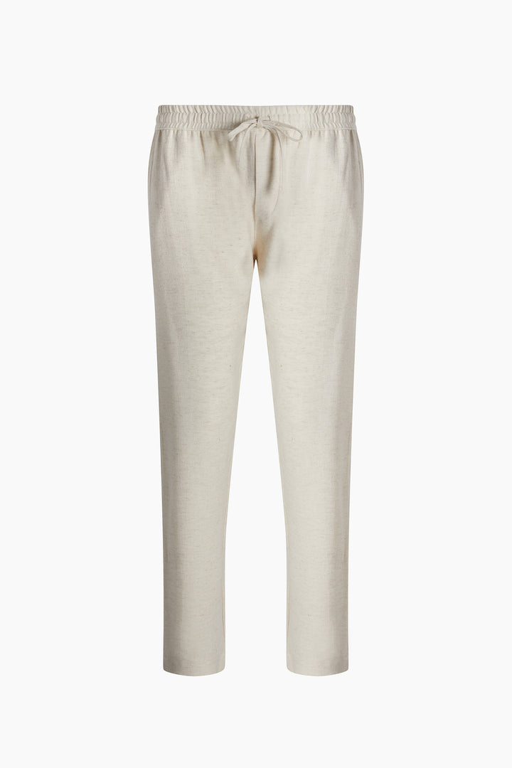 Men's Linen Straight Pants