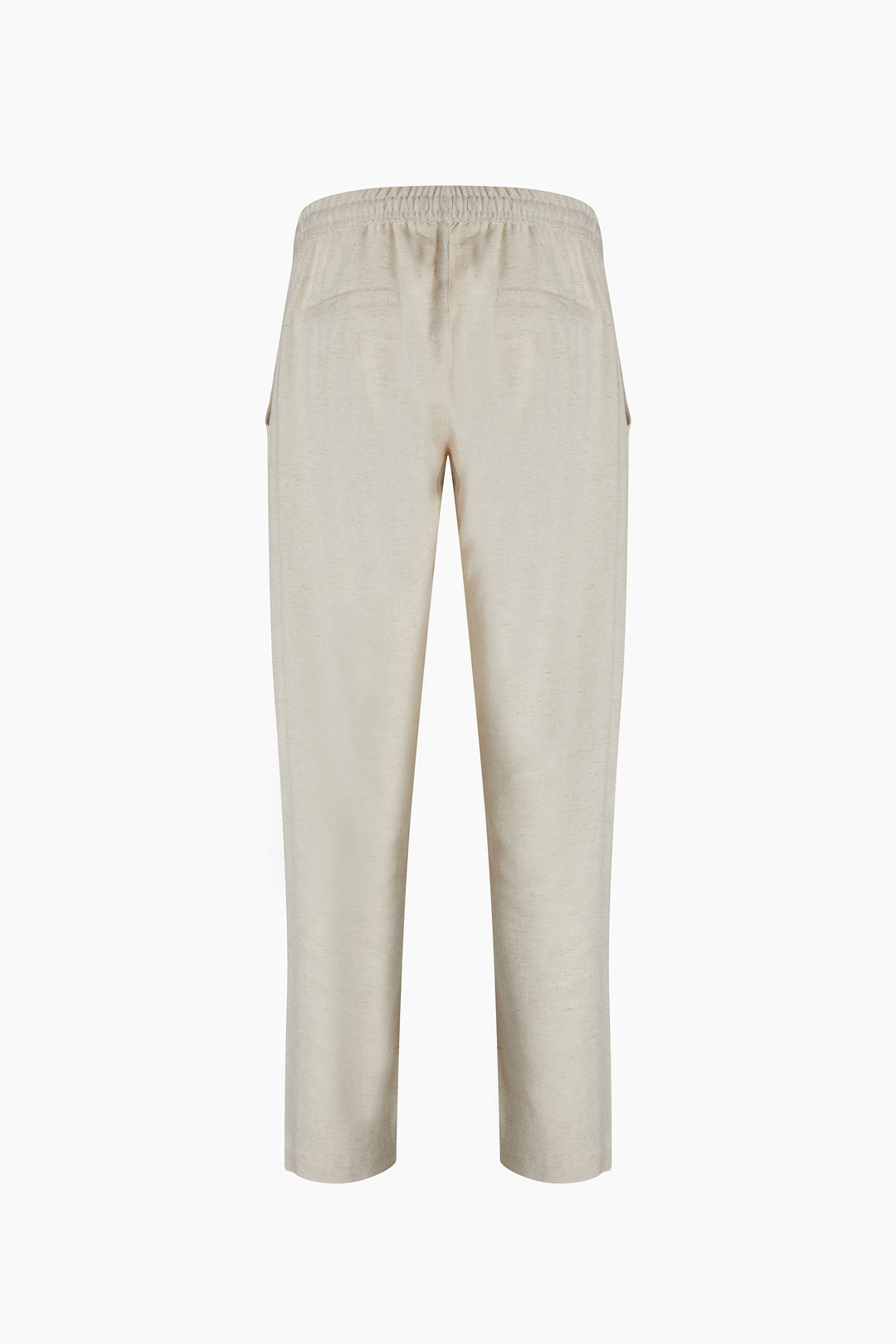 Men's Linen Straight Pants