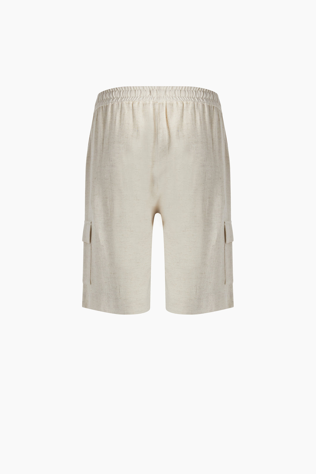 Men's Linen Cargo Shorts