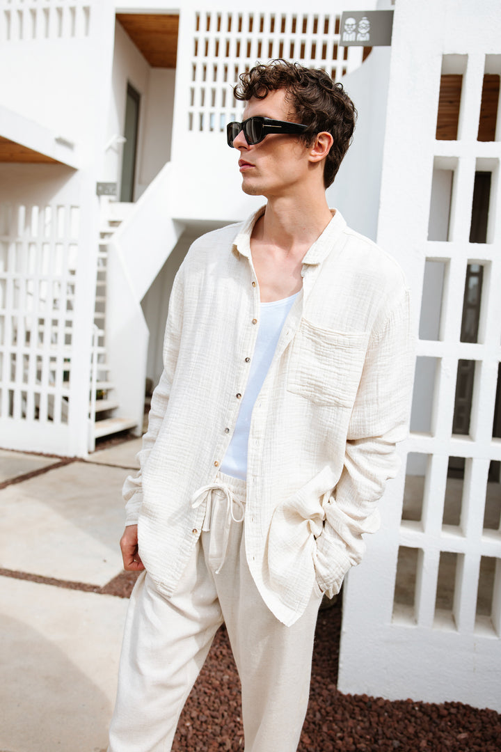 Men's Crinkle Shirt