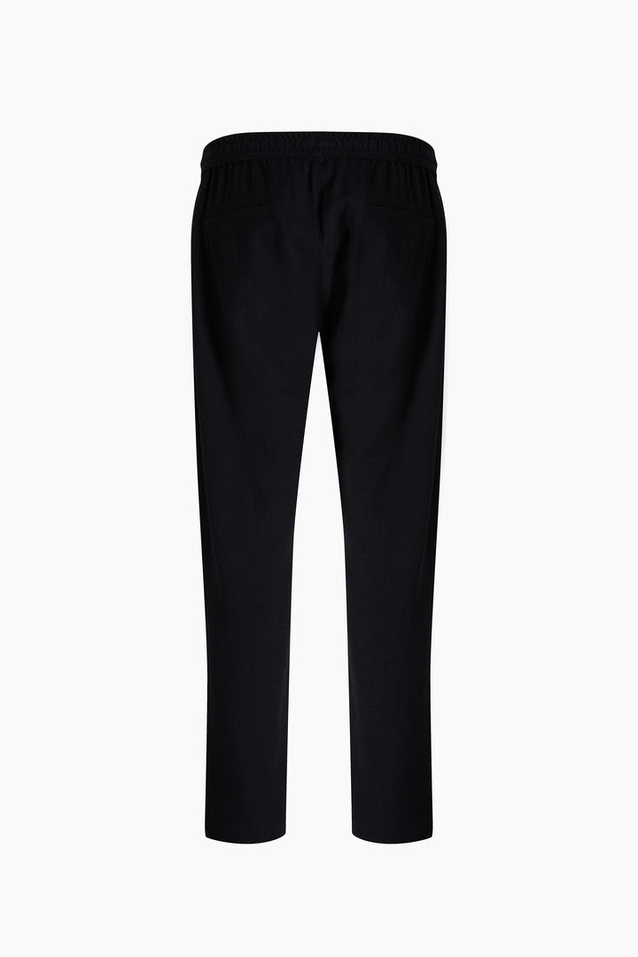 Men's Cotton Black Pants