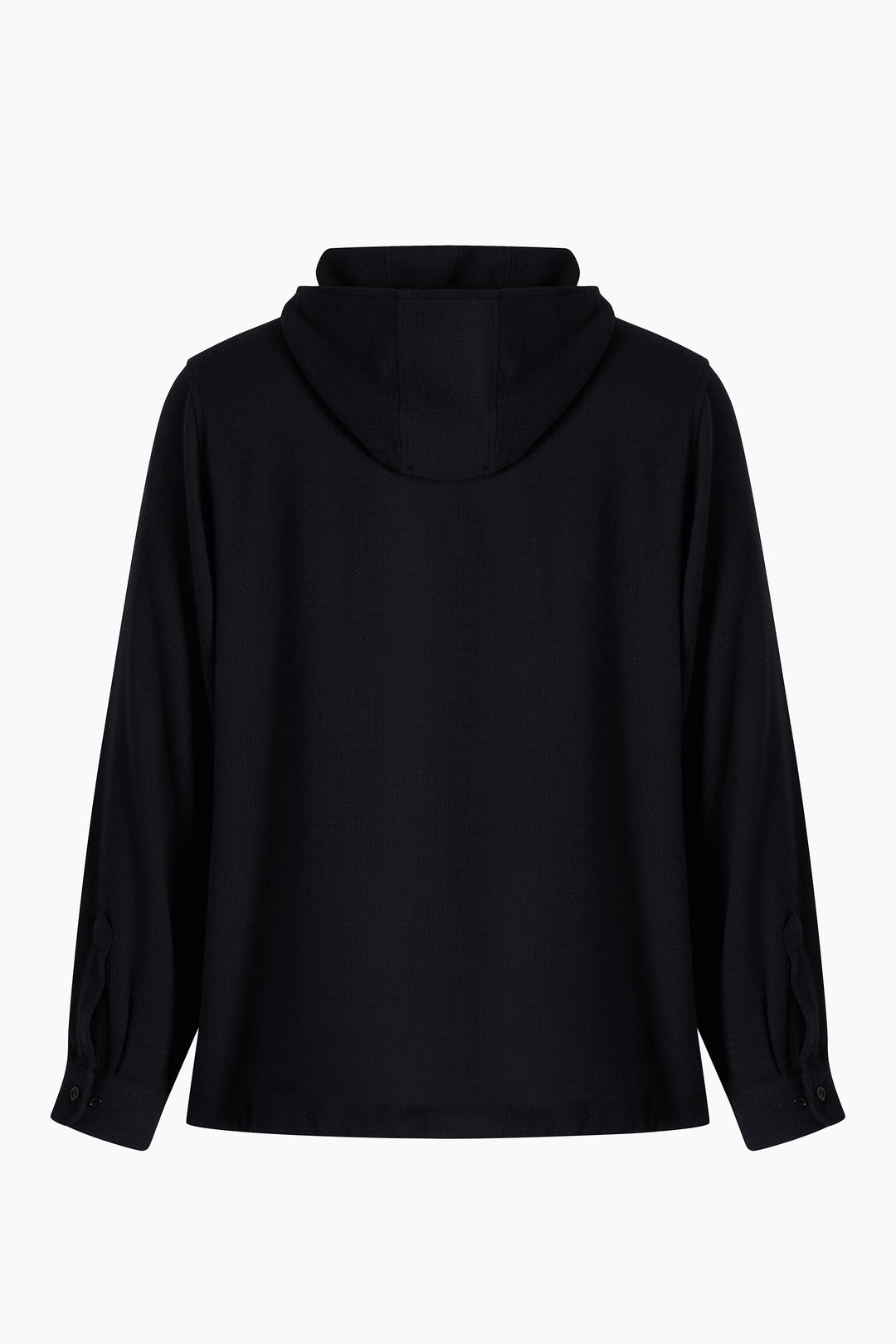 Men's Cotton Black Sweatshirt