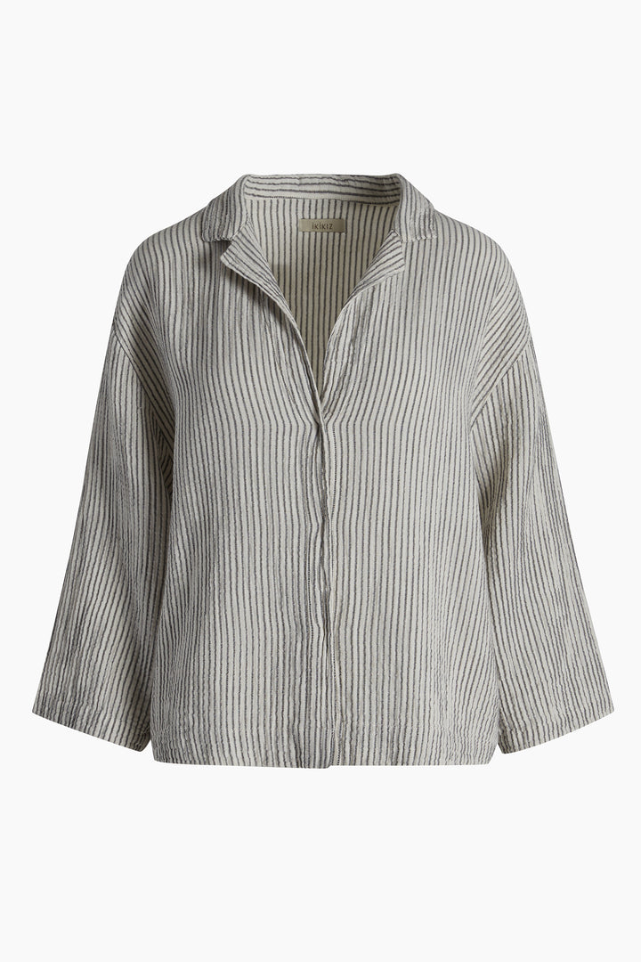 Striped Linen Shirts