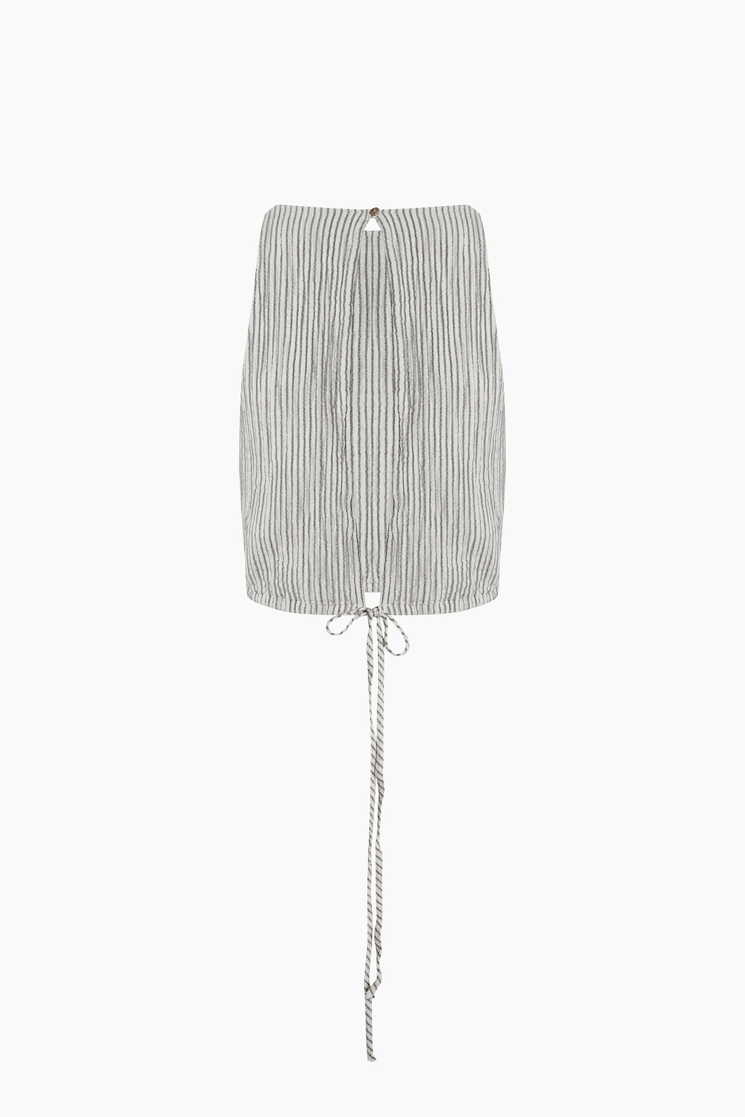 Striped Linen Tank Top