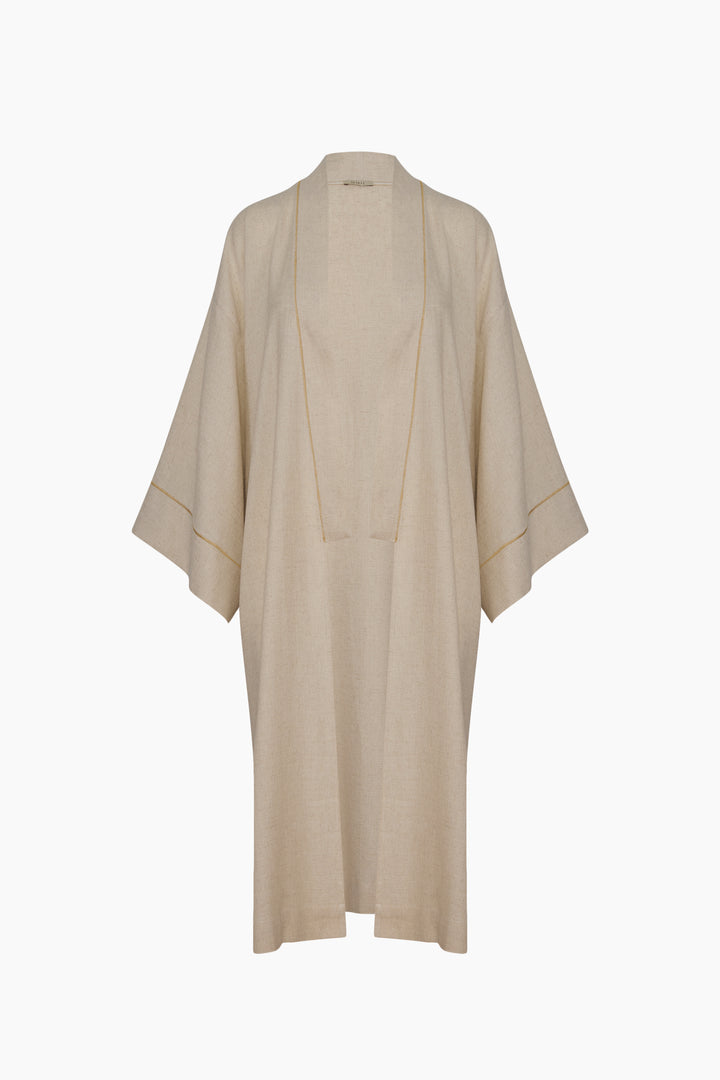 Natural Linen Kimono