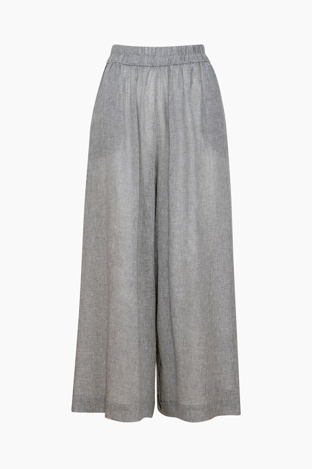 Gray Linen Pants