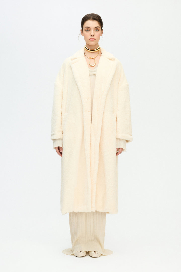 Sherpa Long Jacket