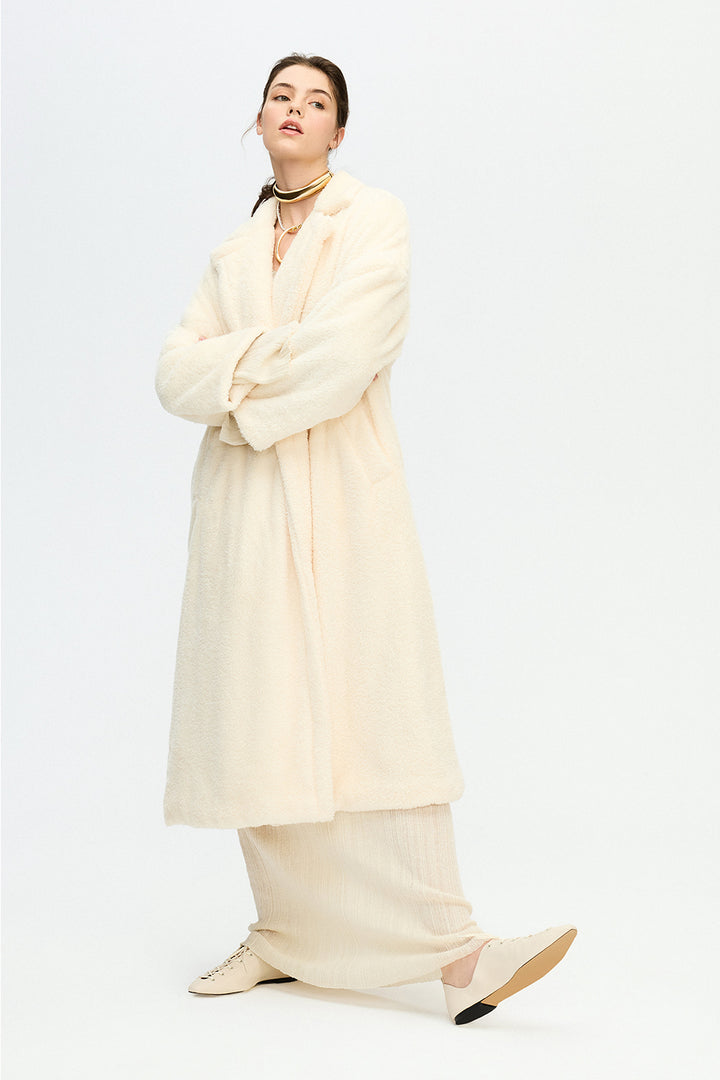 Sherpa Long Jacket