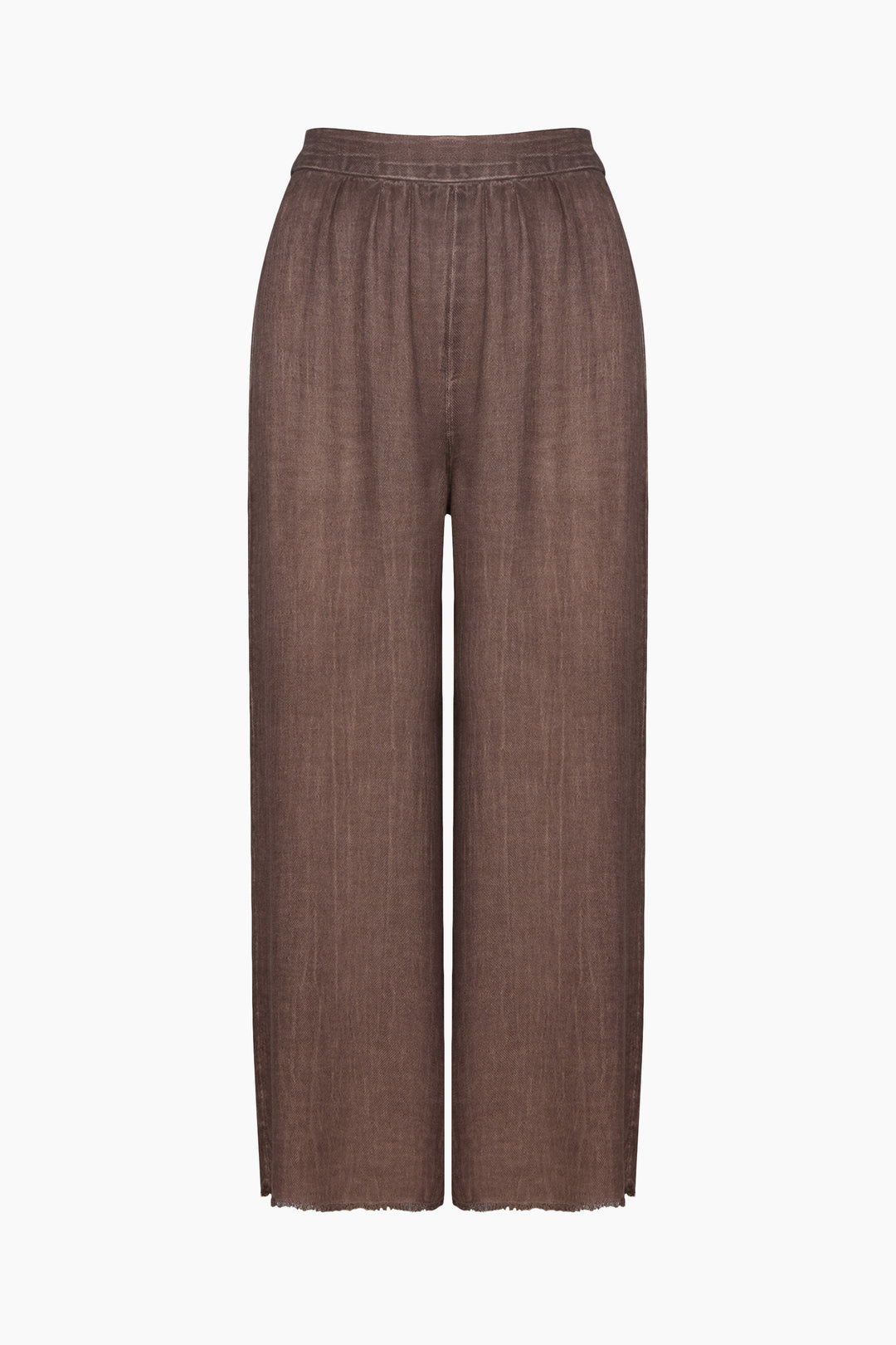 Linen Brown Pants