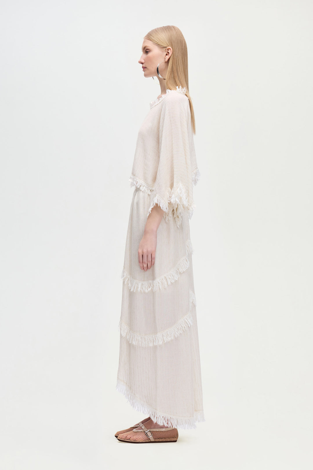 Natural Asymmetric Skirt
