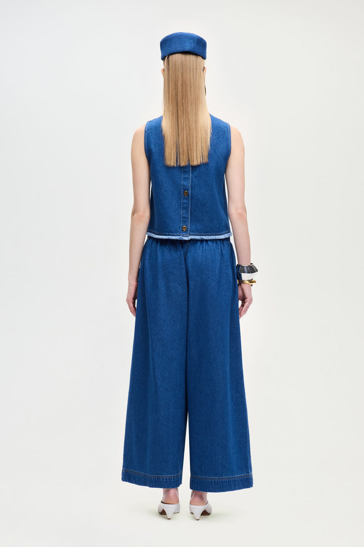 Denim Blouse