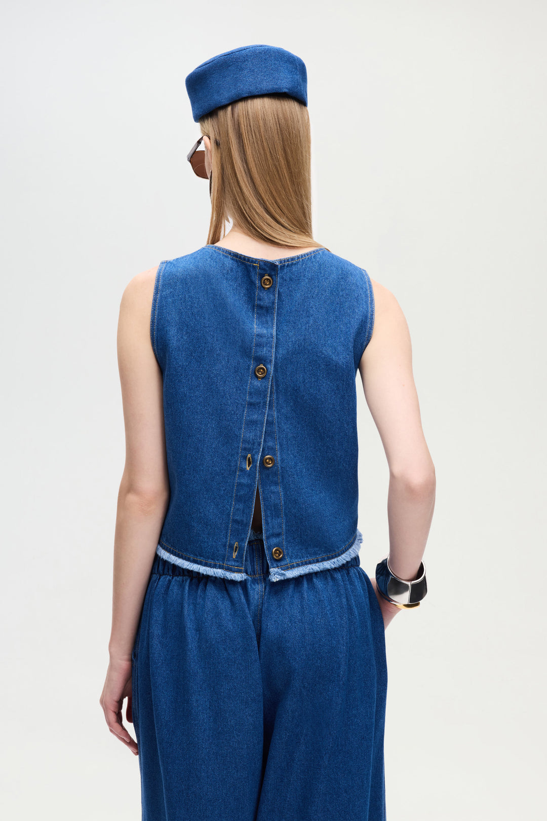 Denim Blouse