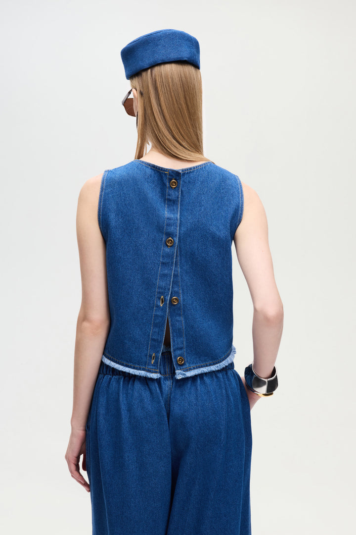 Denim Blouse